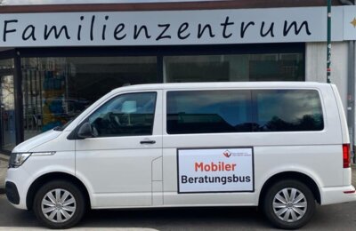 Mobile Sozialberatung per Beratungsbus in allen Ortsteilen