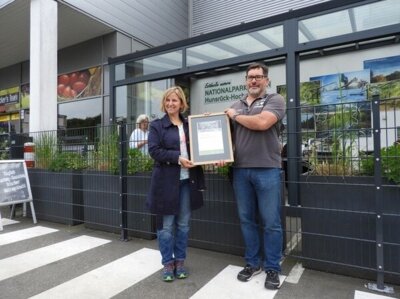 Unser Gudd-Zweck-Kooperationspartner EDEKA DECKER in Hoppstädten-Weiersbach & Birkenfeld (Bild vergrößern)