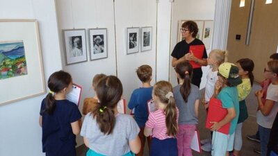 Die Fahrt zur Kunstausstellung nach Gevelsberg (Bild vergrößern)