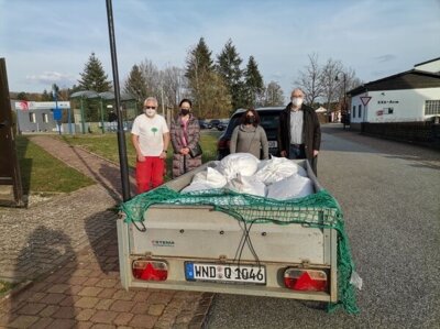 Der CDU-Ortsverband Nonnweiler sammelt für das Hilfs-Projekt 