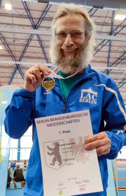 Leichtathletik - Hallen-BBM der Masters und Einlagen der U12