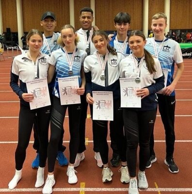 3 x Gold, 5 x Silber und 3 x Bronze