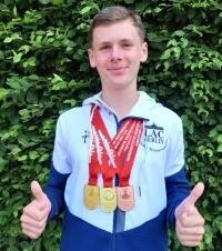 3 Goldmedaillen bei den Norddeutschen Meisterschaften