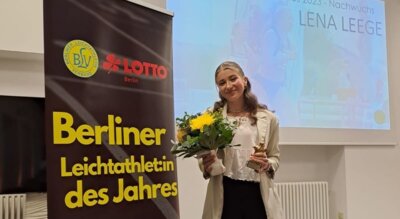 Leichtathletik:  Leichtathletin des Jahres 2023