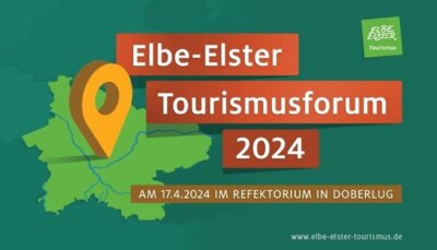 Vorschaubild zur Meldung: Einladung zum Elbe-Elster Tourismusforum