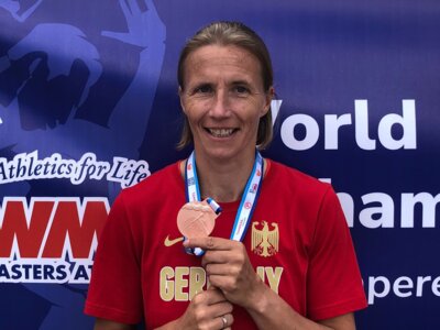 Sandra Kramer gewinnt Bronze