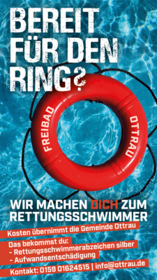 Rettungsschwimmerausbildung - jetzt Badespaß in Ottrau sichern! (Bild vergrößern)