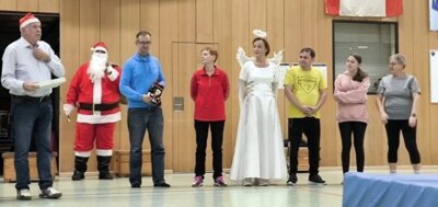 Handball - Weihnachtsfeier der Kleinsten