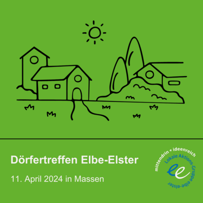 Vorschaubild zur Meldung: Dörfertreffen Elbe-Elster 2024