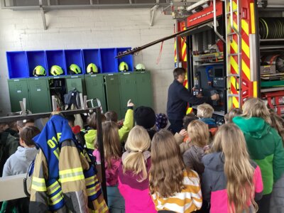 Meldung: Besuch bei der Dülmener Feuerwehr