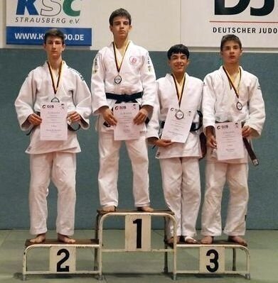 Judo - Natans erstes U21-Turnier