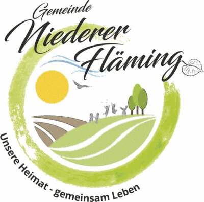 Logo Gemeinde Niederer Fläming (Bild vergrößern)