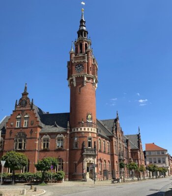 Rathaus Dahme/Mark (Bild vergrößern)