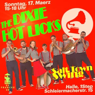 Social Swing am 17. März