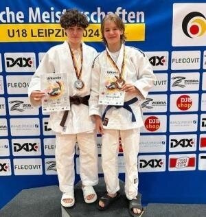 Judo - Erfolge bei der DM U18