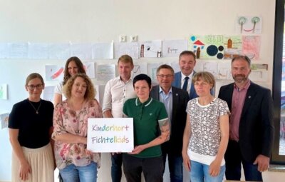Interkommunale Zusammenarbeit: Fichtelkids sind Vorreiter im Landkreis (Bild vergrößern)