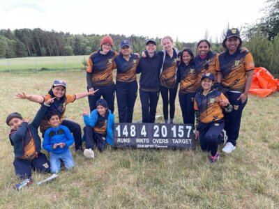 Cricket:  Erneut 2 Siege in Werder/Havel