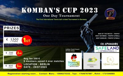 KOMBANS CUP im Wuhletal