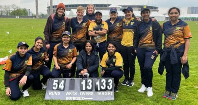 AC BERLIN Women sind Berlin Champions 2023