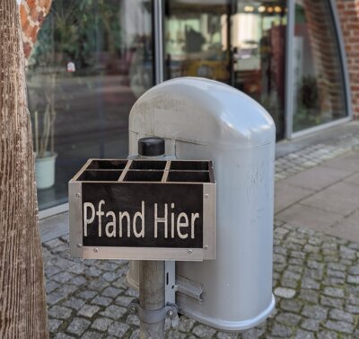 Fünf Pfandboxen an fünf Standorten in Fürstenwalde