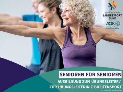 Link to: LSB und AOK bieten Übungsleiter-Lehrgang "Senioren für Senioren" an