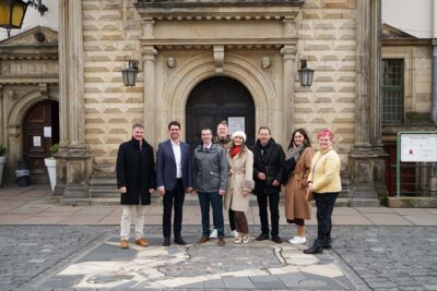 Link zu: Besuch aus Zlín im Rathaus
