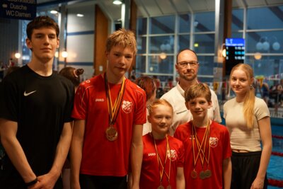 Schwimmen: Kreismeisterschaft in Quakenbrück