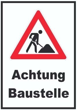 Straßensperrungen (Vollsperrungen) im Bereich Immenhausen (Bild vergr&ouml;&szlig;ern)