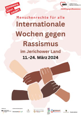 Foto zur Meldung: Internationale Wochen gegen Rassismus vom 11. - 24. März 2024
