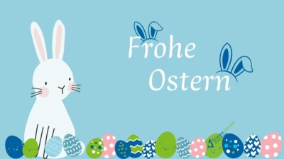 Wir wünschen Ihnen ein frohes Osterfest (Bild vergrößern)