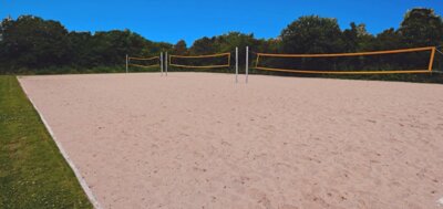 Foto zu Meldung: Basche goes Beachen ??? Lust auf Beachvolleyball ???