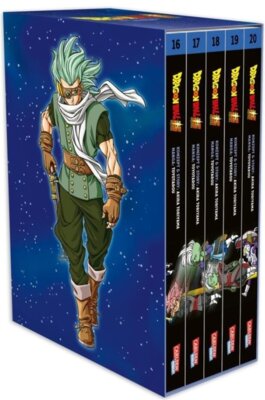 Akira Toriyama - Dragon Ball Super, Bände 16-20 im Sammelschuber mit Extra