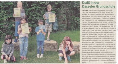 DsdS in der Dasseler Grundschule (Bild vergr&ouml;&szlig;ern)