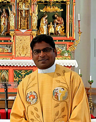 Pater Joseph Santhappan (MSFS) (Bild vergrößern)