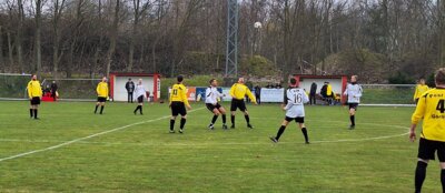 Reserve: 1:1 im Heimspiel gegen Post Görlitz, trotz guter 2. HZ (Bild vergrößern)