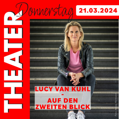 Meldung: Endspurt der Theater-Donnerstag Reihe mit Christoph Fritz und Lucy van Kuhl