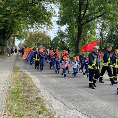Foto zur Meldung: 90 Jahre Feuerwehr Wilmersdorf am 16.09.2023