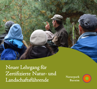Lehrgang für Natur- und Landschaftsführende in den Brandenburger Naturparken ab Oktober – Anmeldung bis 30. April 2024