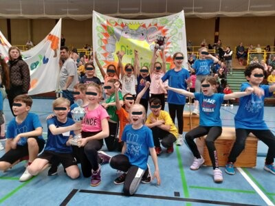 3d gewinnt Brennballturnier "Martinuscup" der dritten Klassen