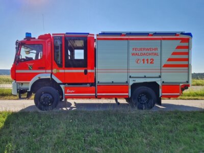 HLF 10 in Dienst gestellt (Bild vergrößern)