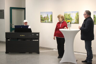 Foto zur Meldung: Neue Ausstellung in der Rathaus-Galerie