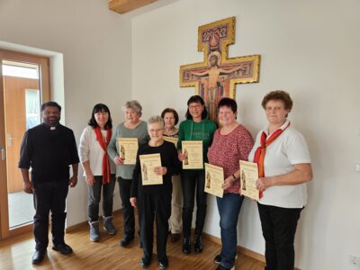 Foto zur Meldung: Jahreshauptversammlung: Neuwahlen beim Frauen- und Mütterverein Prackenbach/Krailing