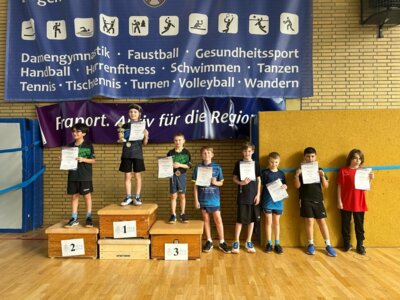 Erfolgreiches Wochenende für Mädchen und Jungen bei den Tischtennis Kreisranglisten in Bergen-Enkheim