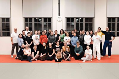 Foto zu Meldung: Frauen-Selbstschutz Workshop bei der Zeitzer Kampfsportgemeinschaft