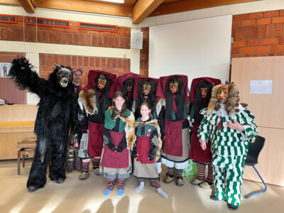 Rückblick: Die Waldhufenstromer in der Grundschule