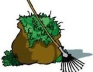 Meldung: Abbrennen von Gartenabfällen/Grünschnitt