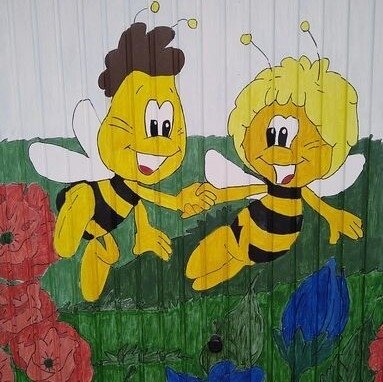 Foto zur Meldung: KHB –  Tagesspruch zum Thema: Die Biene