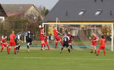 Foto zur Meldung: 0:2 in Briesen - VfB mit nächster Niederlage