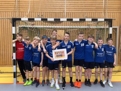 Viertbeste Handball-Grundschulmannschaft Brandenburgs