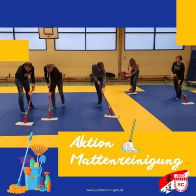 Aktion Mattenreinigung - judohemmingen.de